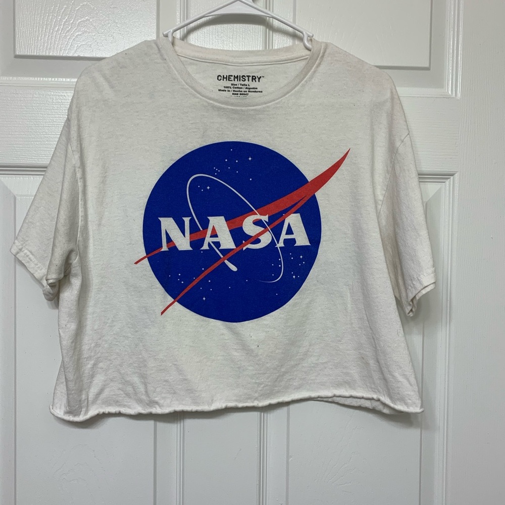 NASA crop top